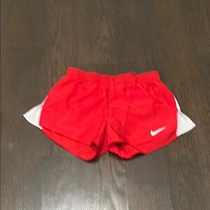 Nike Dri-fit Red Athletic Shorts